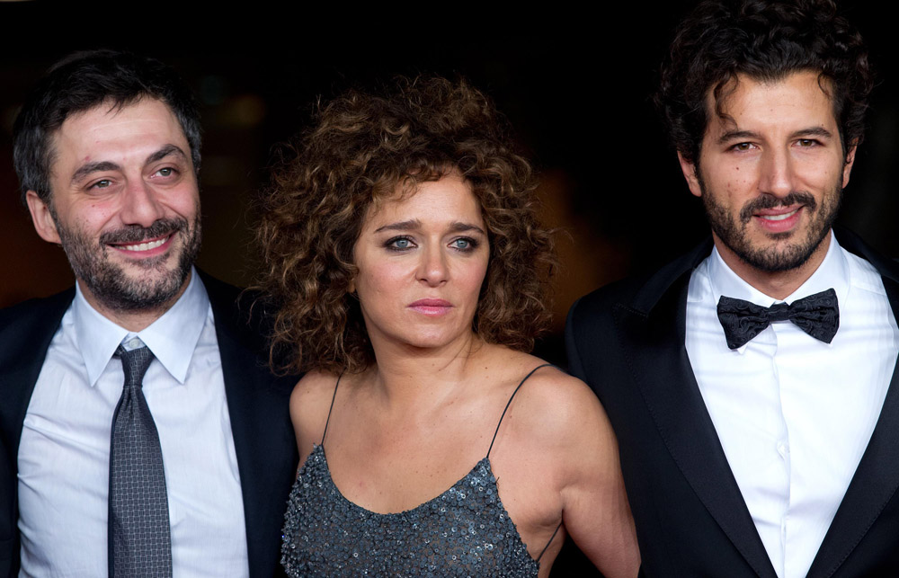 In foto Valeria Golino (59 anni) Dall'articolo: Festival di Roma 2013, oggi  di scena il dramma.