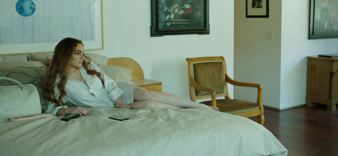 In foto Lindsay Lohan (38 anni) Dall'articolo: Il cinema in movimento.