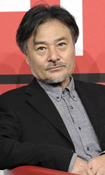 In foto Kiyoshi Kurosawa (69 anni) Dall'articolo: Festival di Roma 2013, la giornata della ragazza di fuoco.