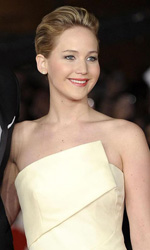 In foto Jennifer Lawrence (34 anni) Dall'articolo: Festival di Roma 2013, Fasulo ultimo italiano in concorso.