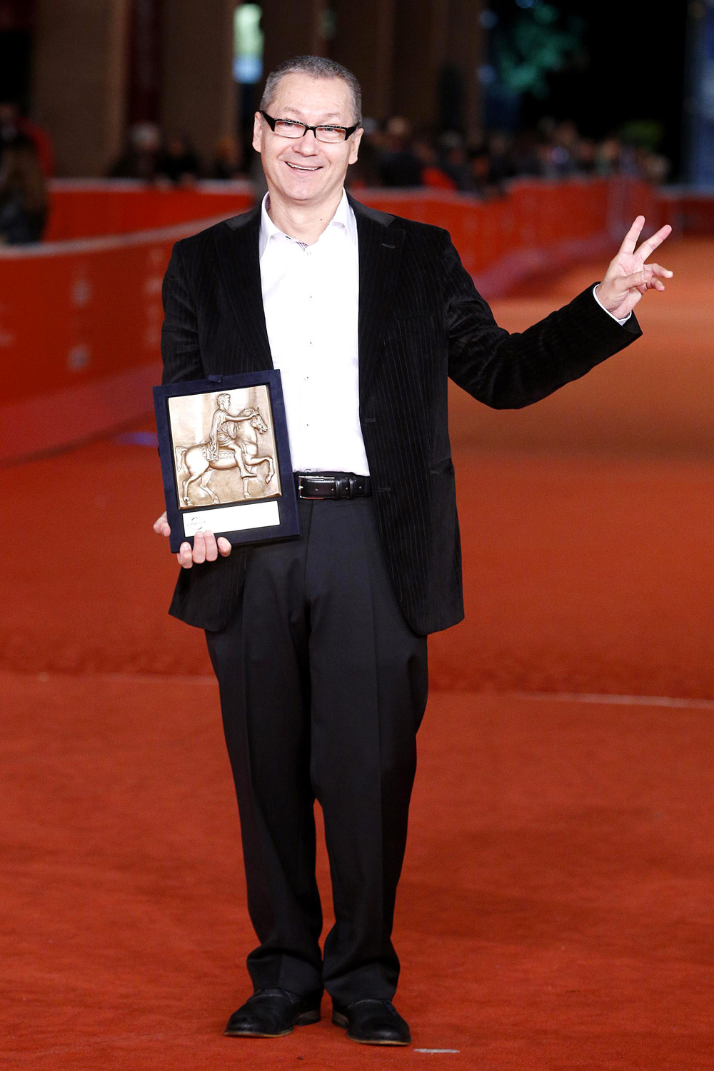 In foto Andrei Gruzsniczki Dall'articolo: Festival di Roma 2013, vince il documentario italiano <em>Tir</em>.