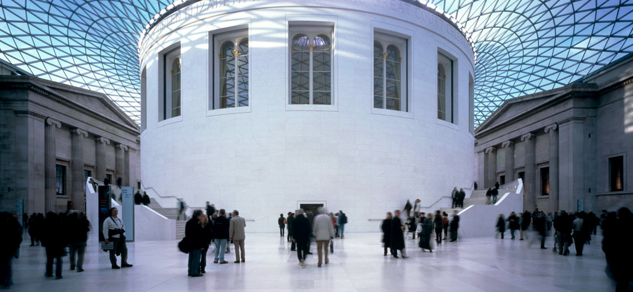 Pompei  il primo vero evento cinematografico del British Museum di Londra. -  Dall'articolo: Il cinema in movimento.