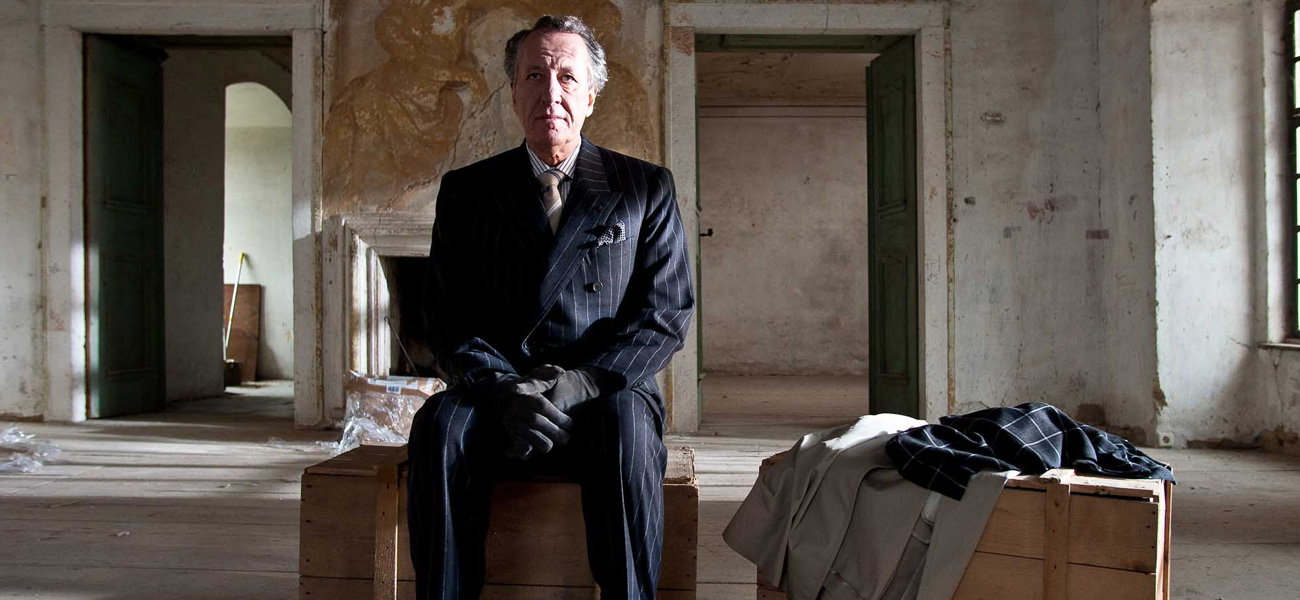 In foto Geoffrey Rush (73 anni) Dall'articolo: ONDA&FUORIONDA.