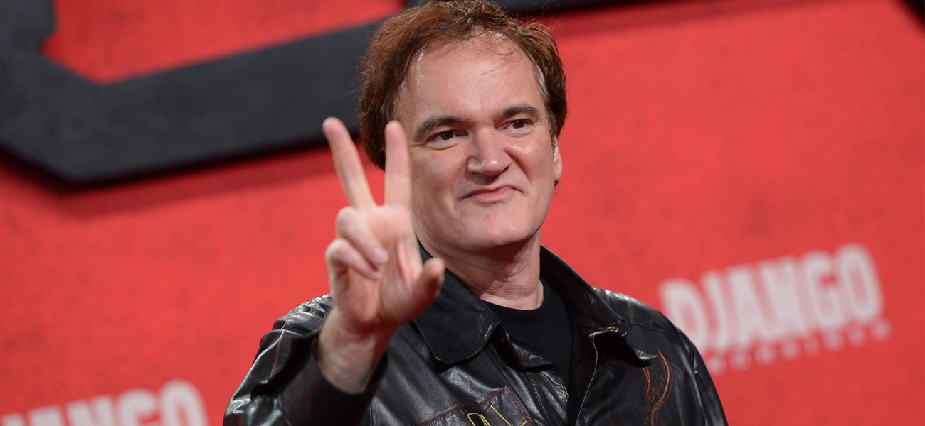 In foto Quentin Tarantino (61 anni) Dall'articolo: Quentin Tarantino, dalla A alla Z.