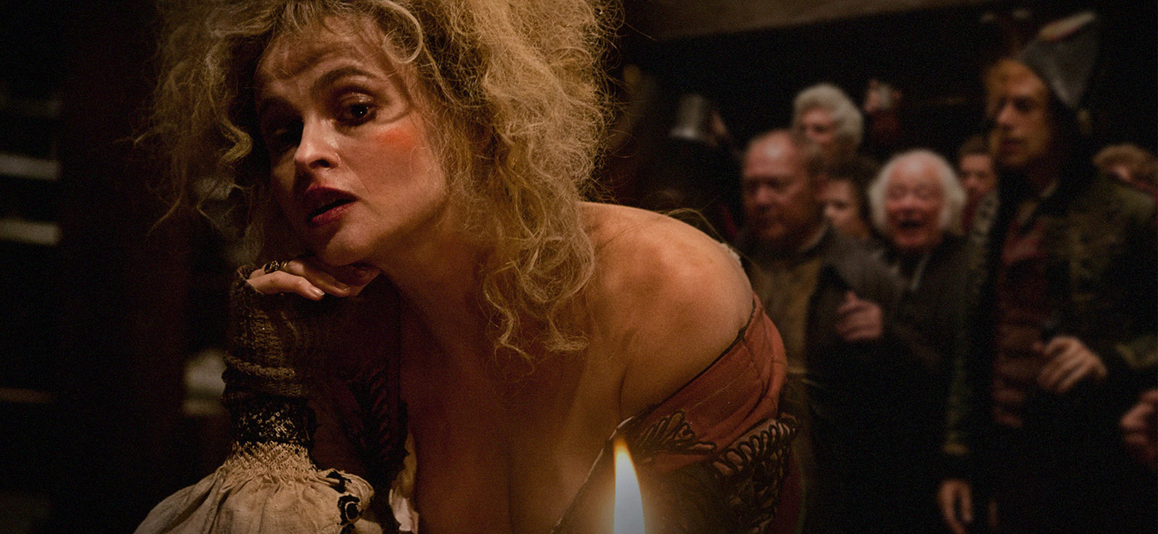 In foto Helena Bonham Carter (58 anni) Dall'articolo: Film nelle sale: assassini e miserabili.