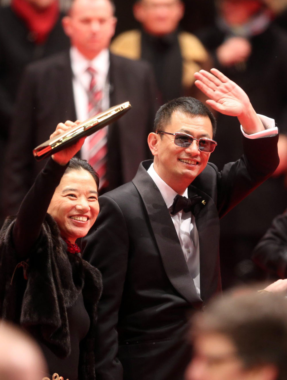 In foto Wong Kar-wai (68 anni) Dall'articolo: Berlinale 2013, il giorno di Gus Van Sant.