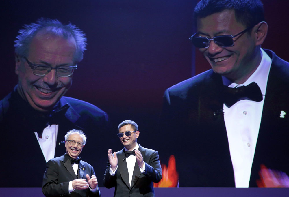 In foto Wong Kar-wai (68 anni) Dall'articolo: Berlinale 2013, il giorno di Gus Van Sant.