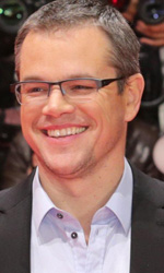 In foto Matt Damon (54 anni) Dall'articolo: Berlinale 2013, in concorso Shia LaBeouf contende la donna a un boss.