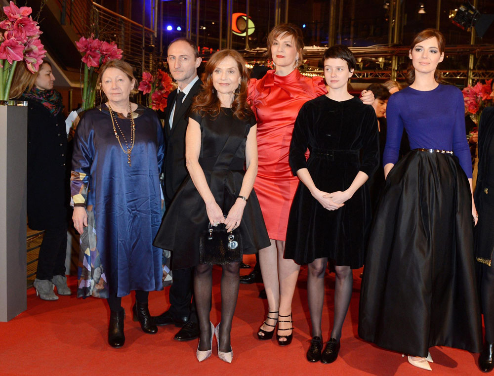 In foto Louise Bourgoin (43 anni) Dall'articolo: Berlinale 2013, dalla storia sociale di Ken Loach ai palpiti di Before Midnight.