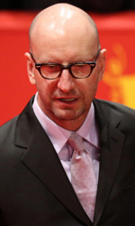 In foto Steven Soderbergh (61 anni) Dall'articolo: Berlinale 2013, il giorno di Danis Tanovic tra storia e filosofia.