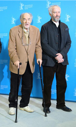 In foto George Sluizer (92 anni) Dall'articolo: Berlinale 2013, I Croods e gli ultimi due film in concorso.