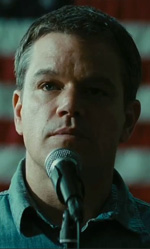 In foto Matt Damon, protagonista del film Promised Land. -  Dall'articolo: Sindrome americana.