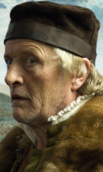 In foto Rutger Hauer (80 anni) Dall'articolo: A Ravenna e Milano pittura e cinema nella pazzia.