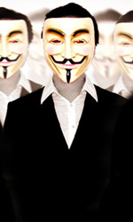 In foto Brian Knappenberger Dall'articolo: Anonymous non  un movimento,  una cultura. Dall'articolo: We Are Legion - The Story of the Hacktivists su MYMOVIESLIVE!.