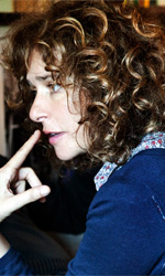 In foto Valeria Golino (59 anni) Dall'articolo: Nice Russia 2013, grande accoglienza per Valeria Golino.