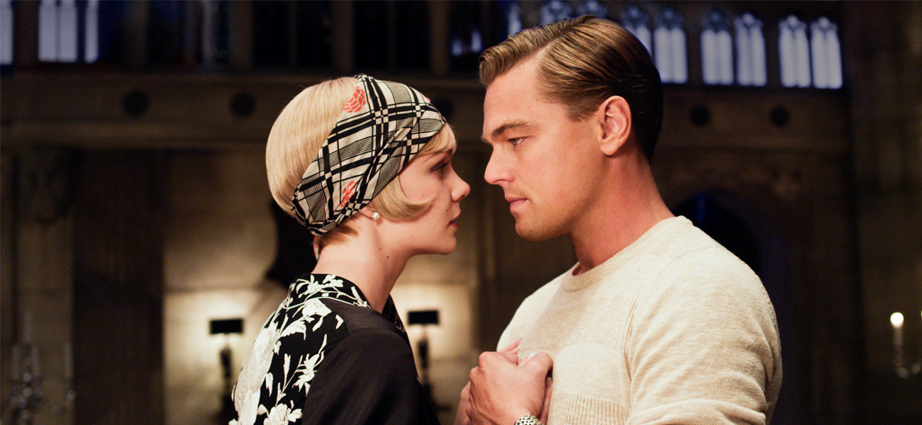 In foto una scema del film Il Grande Gatsby. -  Dall'articolo: Aspettando, diffidando, <em>Il Grande Gatsby</em>.