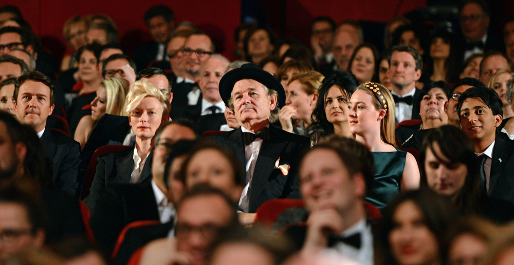 In foto Bill Murray (74 anni) Dall'articolo: Berlinale 2014, il giorno di Whitaker e Keitel.