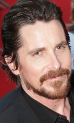 In foto Christian Bale (50 anni) Dall'articolo: Berlinale 2014, il giorno di George Clooney.