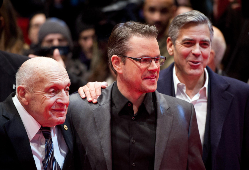 In foto Matt Damon (54 anni) Dall'articolo: Berlinale 2014, oggi  di scena Lars von Trier.