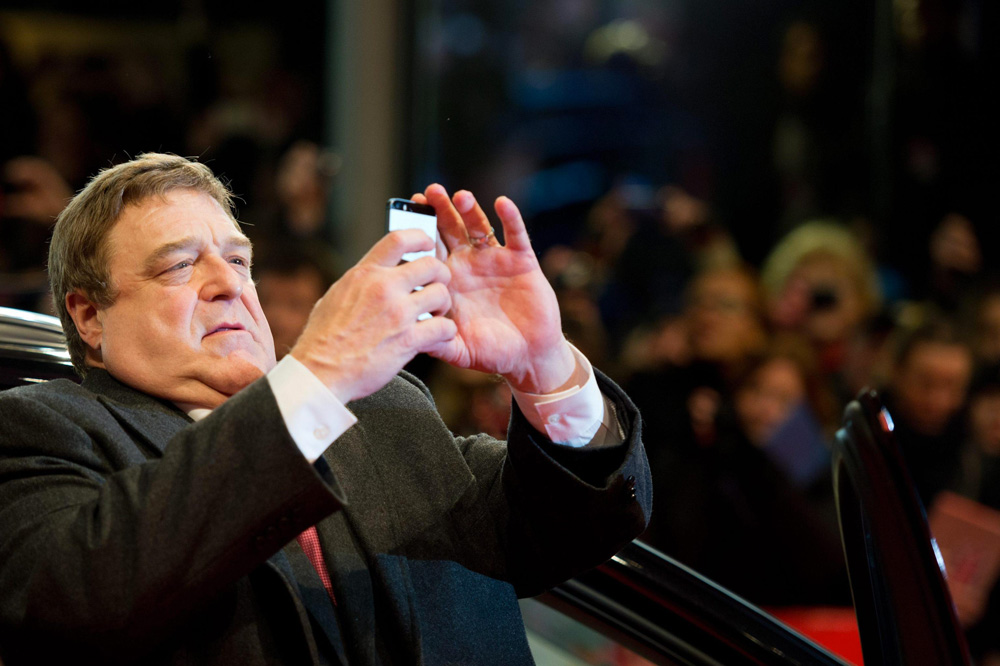 In foto John Goodman (72 anni) Dall'articolo: Berlinale 2014, oggi  di scena Lars von Trier.