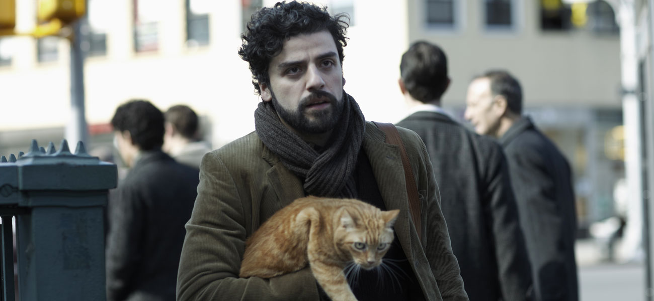 In foto Oscar Isaac (44 anni) Dall'articolo: Odissea di un gatto folk.