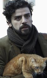 In foto Oscar Isaac (44 anni) Dall'articolo: Odissea di un gatto folk.