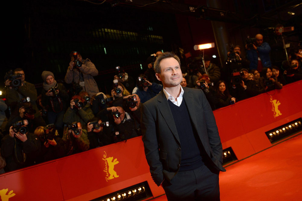 In foto Christian Slater (55 anni) Dall'articolo: Berlinale 2014, scende in campo Gianni Amelio.
