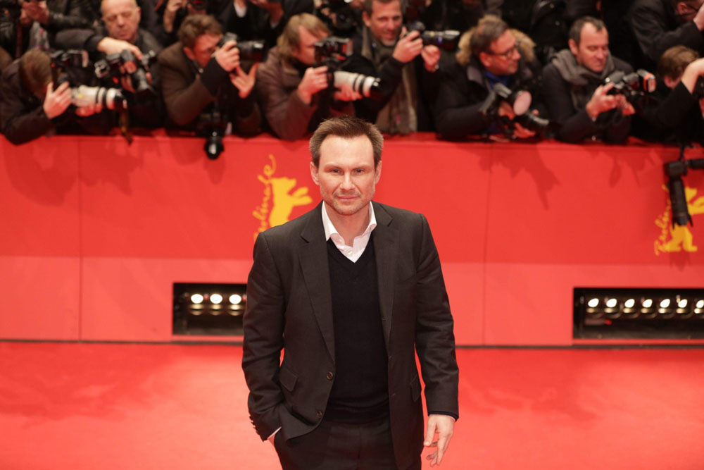 In foto Christian Slater (55 anni) Dall'articolo: Berlinale 2014, scende in campo Gianni Amelio.