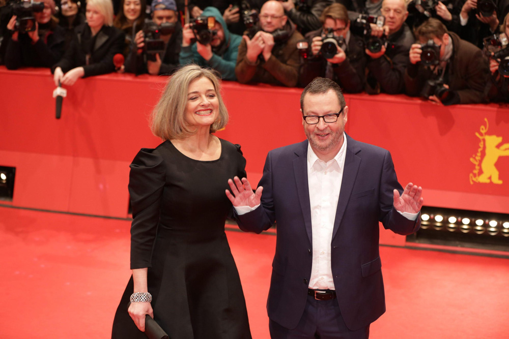 In foto Lars von Trier (68 anni) Dall'articolo: Berlinale 2014, scende in campo Gianni Amelio.