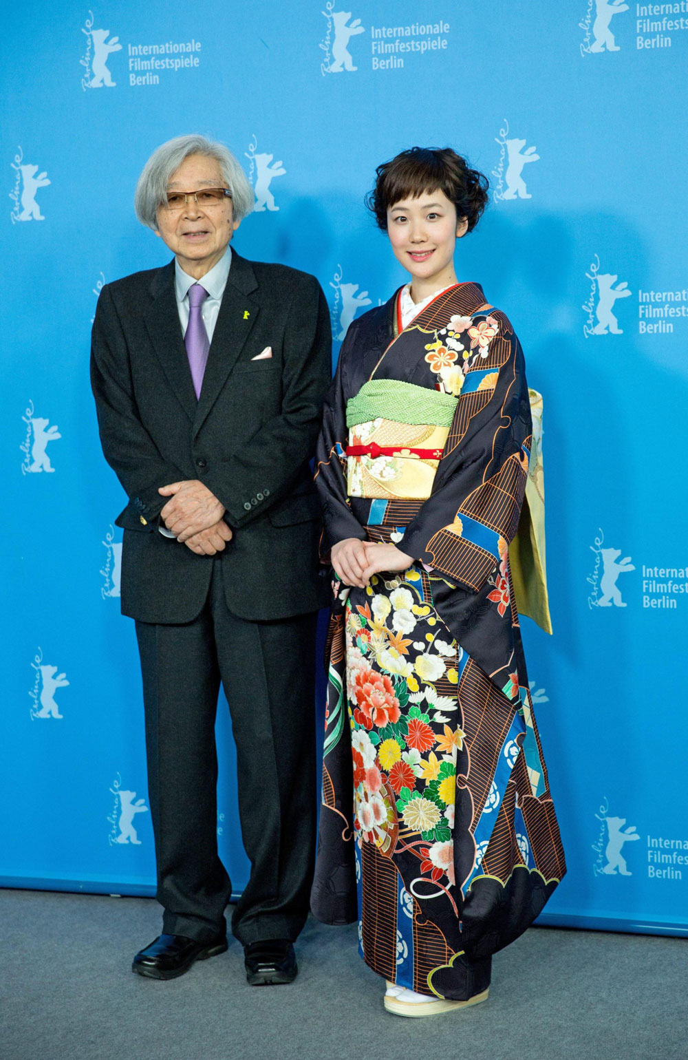 In foto Yoji Yamada (93 anni) Dall'articolo: Berlinale 2014, in attesa dell'Orso d'oro.