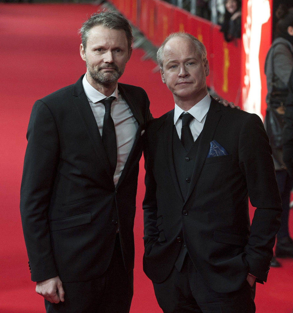 In foto Robert Gustafsson (60 anni) Dall'articolo: Berlinale 2014, in attesa dell'Orso d'oro.