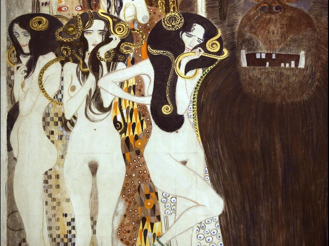 Il Fregio di Beethoven, cosmo di Klimt - MYmovies.it