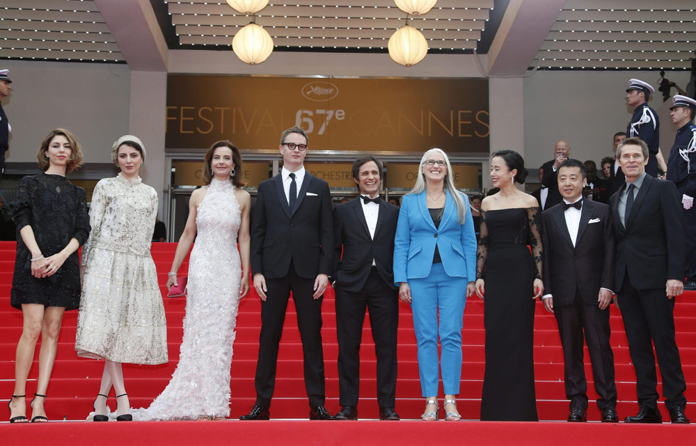 In foto Jane Campion (70 anni) Dall'articolo: Cannes 67, apertura tra glamour e polemiche.