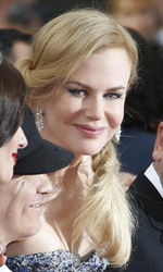 In foto Nicole Kidman (57 anni) Dall'articolo: Cannes 67, apertura tra glamour e polemiche.