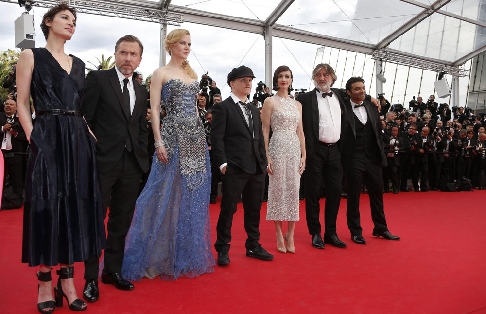 In foto Nicole Kidman (57 anni) Dall'articolo: Cannes 67, apertura tra glamour e polemiche.