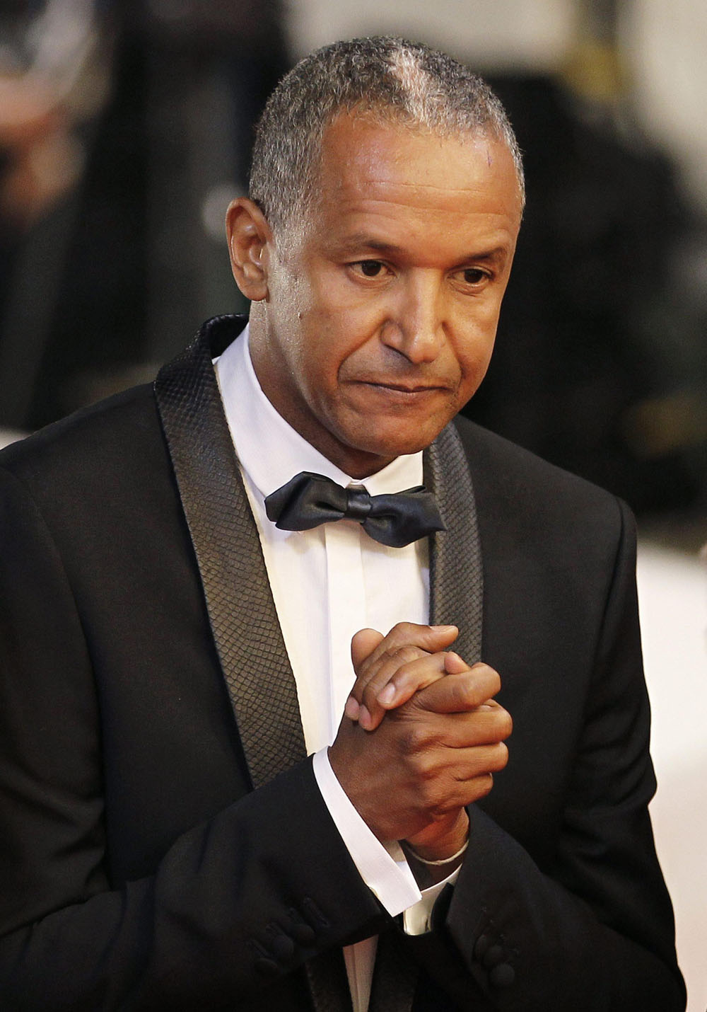 In foto Abderrahmane Sissako (63 anni) Dall'articolo: Cannes 67, il giorno di Egoyan e Bilge Ceylan.