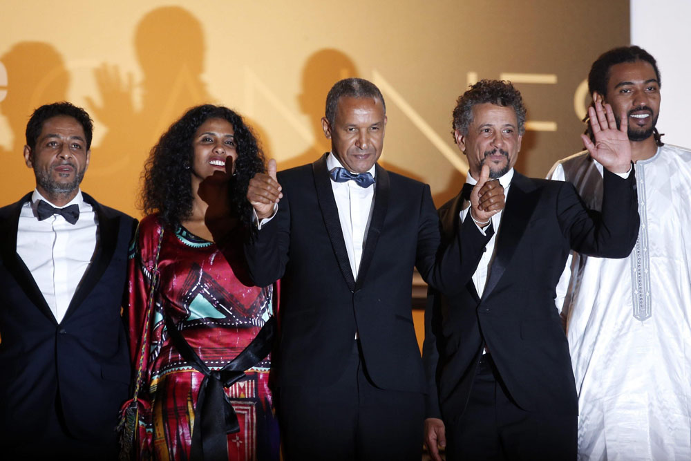 In foto Abderrahmane Sissako (63 anni) Dall'articolo: Cannes 67, il giorno di Egoyan e Bilge Ceylan.