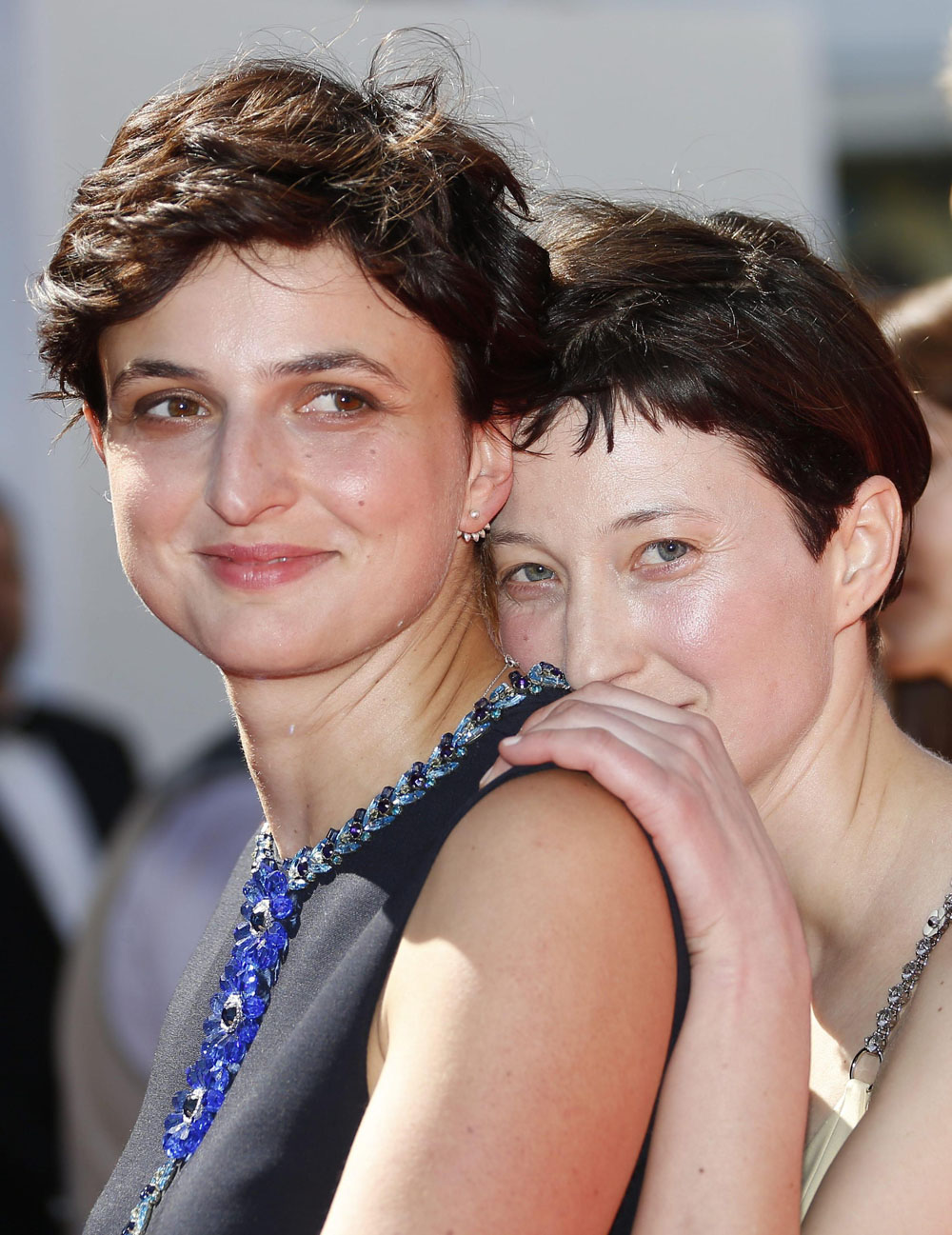 In foto Alice Rohrwacher (42 anni) Dall'articolo: Cannes 67, 11 minuti d'applausi per Le meraviglie.