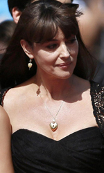 In foto Monica Bellucci (59 anni) Dall'articolo: Cannes 67, 11 minuti d'applausi per Le meraviglie.