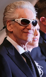 In foto David Cronenberg (81 anni) Dall'articolo: Cannes 67, il giorno dei Dardenne.