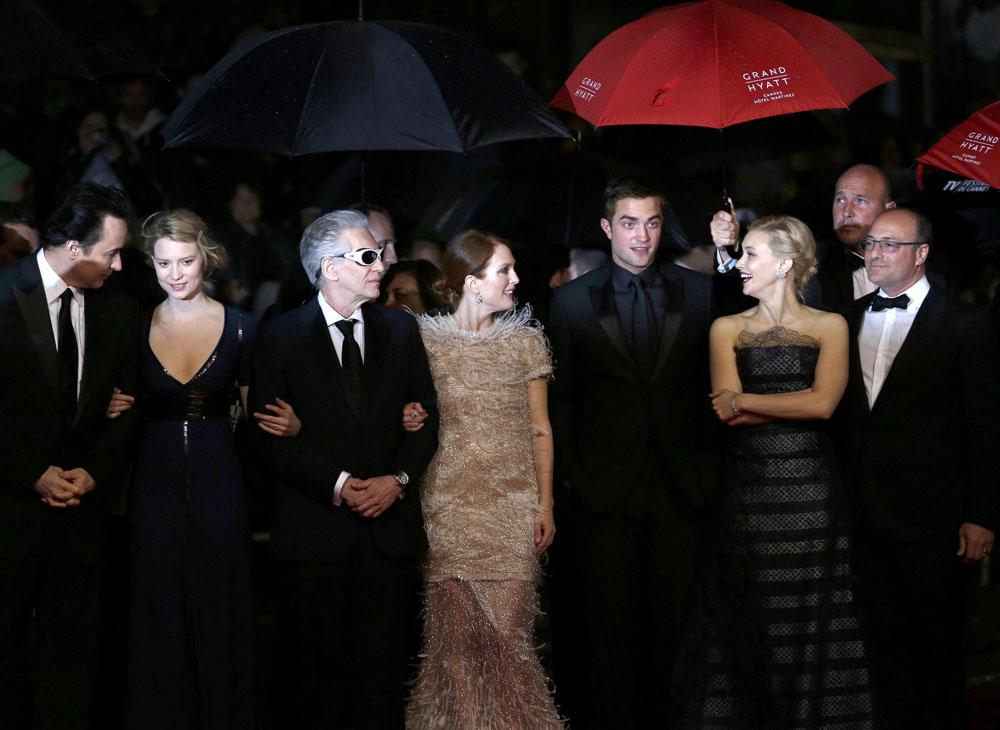 In foto Robert Pattinson (38 anni) Dall'articolo: Cannes 67, il giorno dei Dardenne.