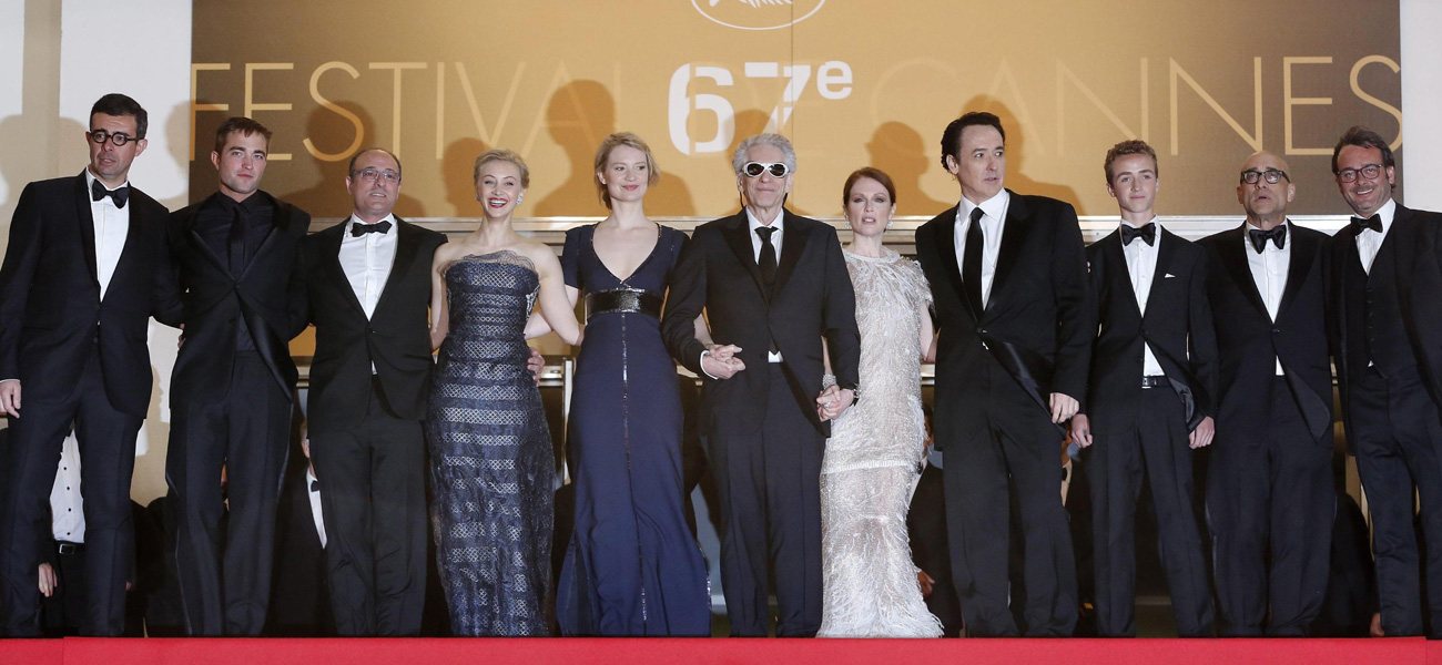 In foto David Cronenberg (81 anni) Dall'articolo: Cannes 67, il giorno dei Dardenne.