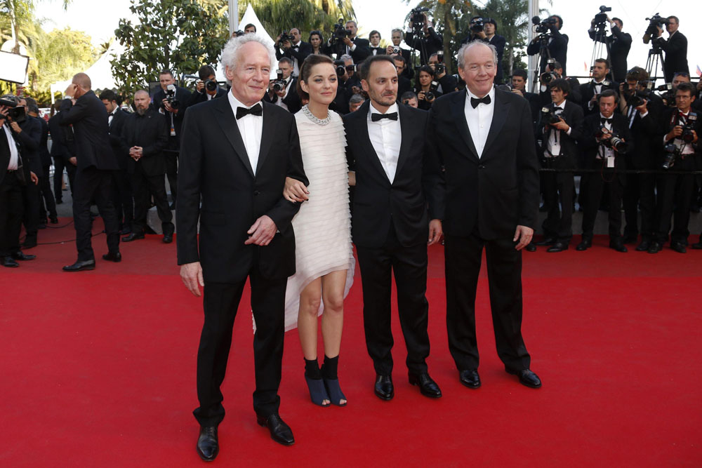 In foto Jean-Pierre Dardenne (73 anni) Dall'articolo: Cannes 67, il giorno dei premi Oscar.