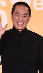 In foto Zhang Yimou (73 anni) Dall'articolo: Cannes 67, il giorno dei premi Oscar.