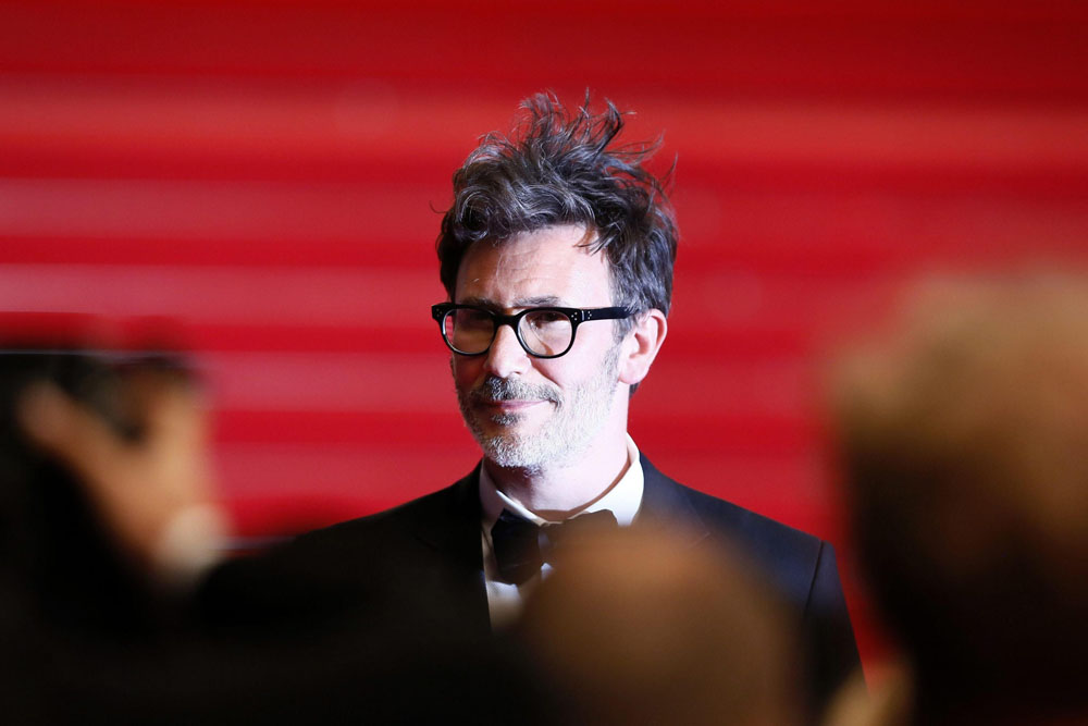 In foto Michel Hazanavicius (57 anni) Dall'articolo: Cannes 67, il veterano e l'enfant prodige.