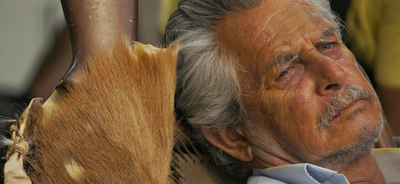 In foto una scena del film Tierra en la lengua di Ruben Mendoza. -  Dall'articolo: PesaroFF50, vince Liar's Dice.
