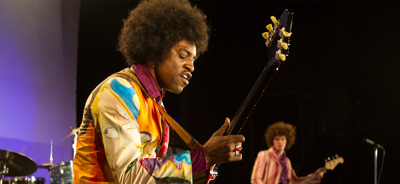 In foto Andr Benjamin Dall'articolo: Jimi Hendrix, il musicista che cadde sulla terra.