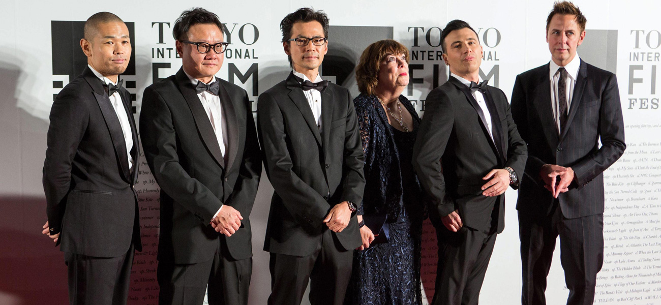 Tokyo Film Festival, conferenza stampa della giuria