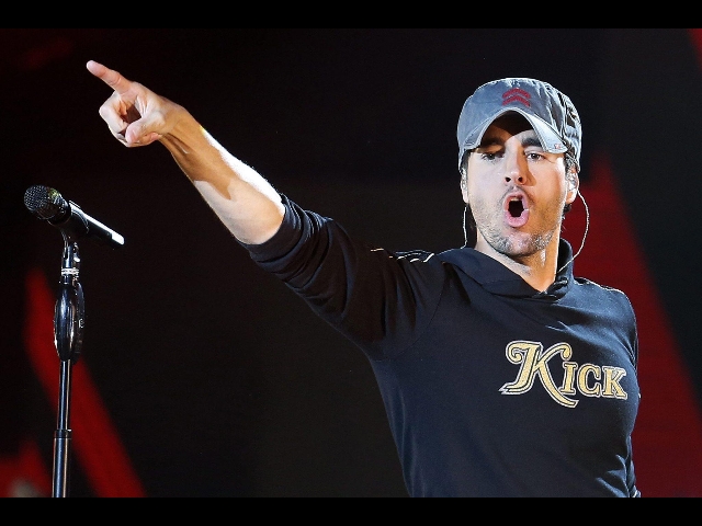 Enrique Iglesias agli Mtv Ema di Glasgow - MYmovies.it