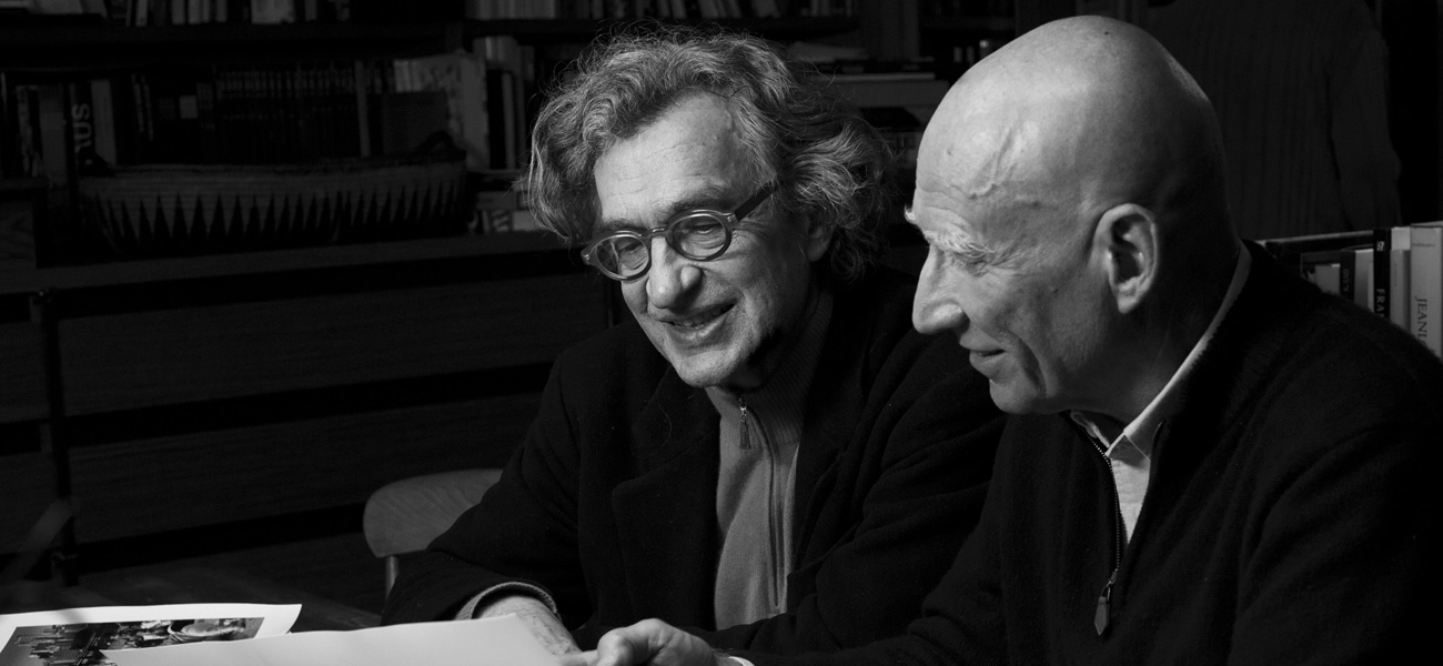 In foto Wim Wenders (79 anni) Dall'articolo: Promemoria 2014: il bello, il brutto, il cattivo.